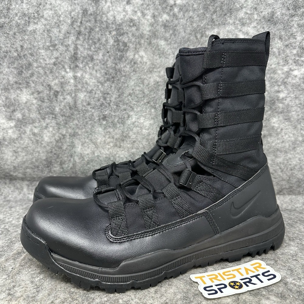 Nike SFB Gen 2 8" Tactical Boots Mens Size 12.5 Black Military Combat 922474-001